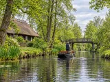 Illustration of Water-level canal in Lehde, Spreewald