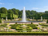 Illustration of Herrenhausen Great Garden on the central fountain axis