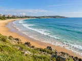 Illustration of El Sardinero shoreline, Santander
