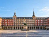 Illustration of Plaza Mayor, Madrid