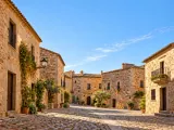 Illustration of Historic stone streets of Cáceres
