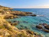 Illustration of Rocky coves of Cabo de las Huertas, Alicante