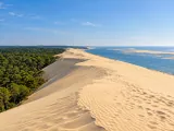Illustration of Dune du Pilat near Arcachon