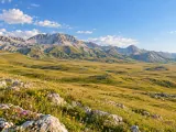Illustration of Campo Imperatore plateau