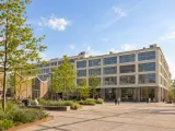 Illustration of Industrial heritage at Strijp-S in Eindhoven