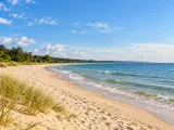 Illustration of Representative Sopot Baltic beach